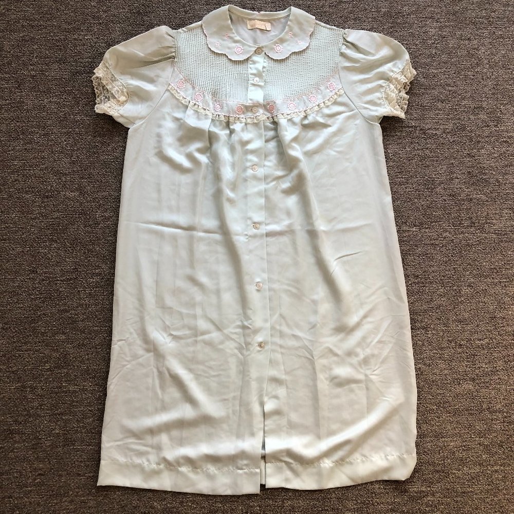 Vintage (1940s) Barbizon Satin de Lys nightgown